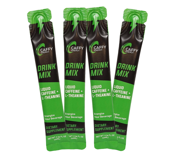 Liquid Caffeine Drink Mix - 16 Packets - Image 3